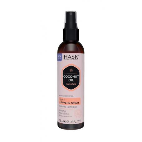 Coconut oil 5-in-1 leave in spray van Hask