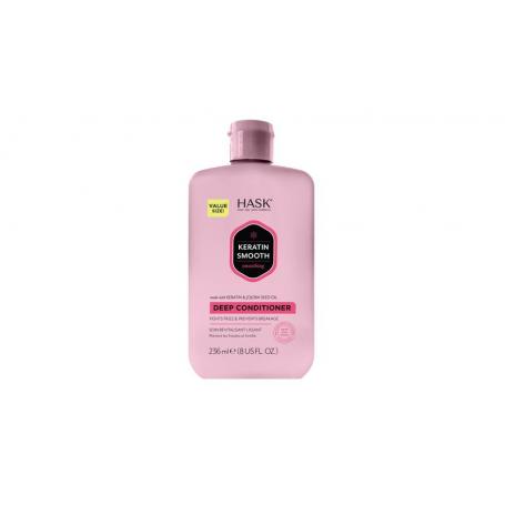 Keratin smoothing deep conditioner van Hask