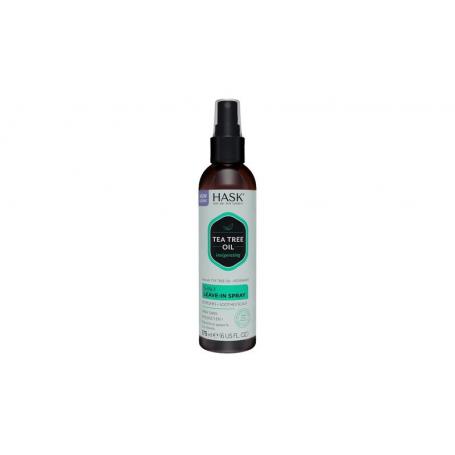 Tea tree oil & rosemary 5-in-1 spray van Hask