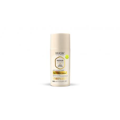 Repair bond building leave-ln treatment cream van Hask