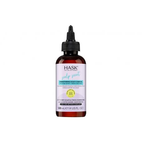 Scalp secret strengthening scalp & hair oil van Hask
