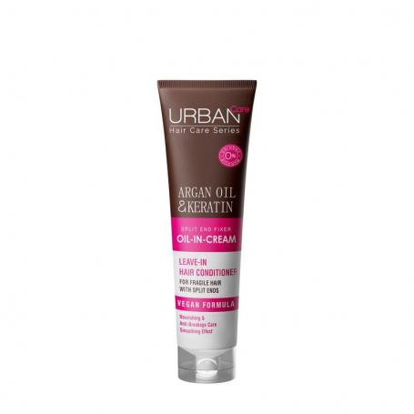 Argan oil & keratin color protect cream van Urban Care