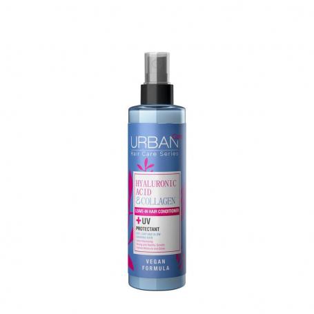 Hyaluronic acid & collagen leave-in conditioner van Urban Care