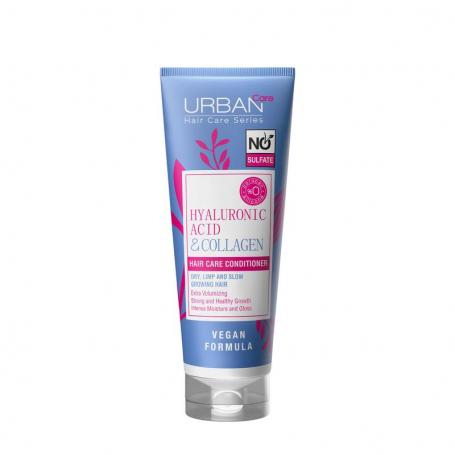 Hyaluronic acid & collagen conditioner no sulfate van Urban Care