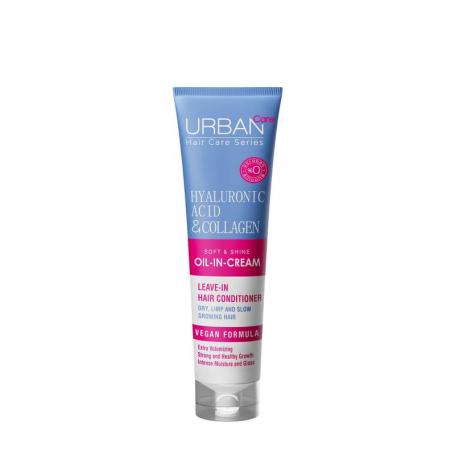 Hyaluronic acid & collagen oil in cream van Urban Care