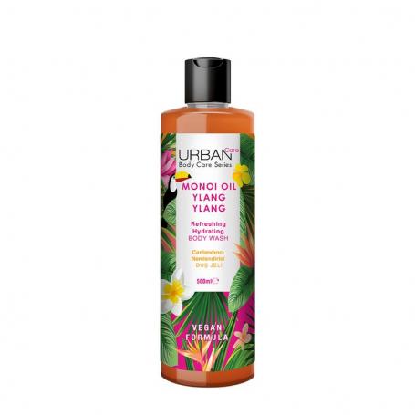 Monoi & ylang ylang body wash refreshing van Urban Care