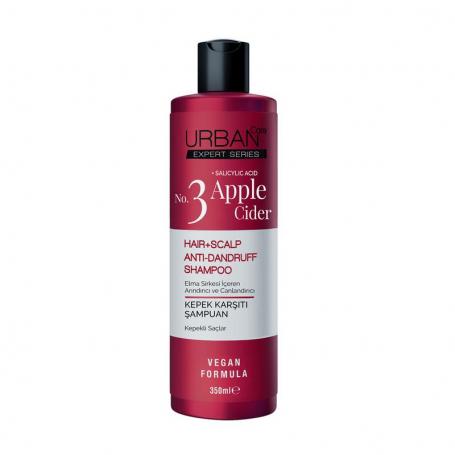 No 3 Apple cider shampoo peeling van Urban Care