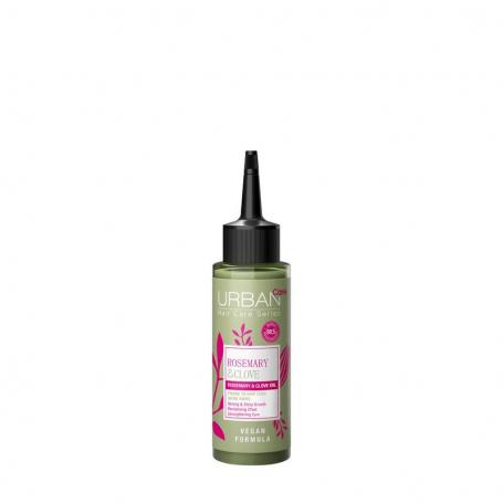 Rosemary & clove hair care oil strengthening van Urban Care
