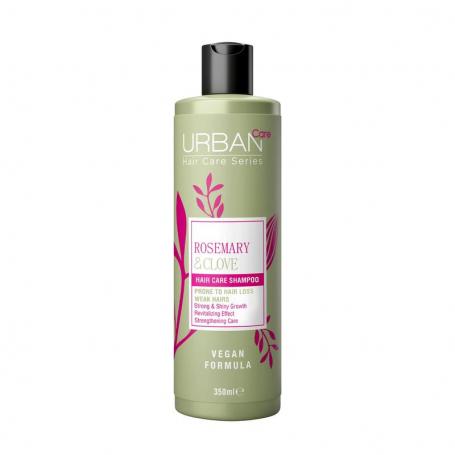 Rosemary & clove shampoo strengthening van Urban Care