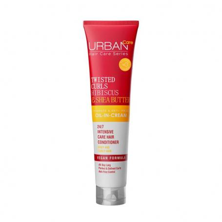 Hibiscus & shea butter oil in cream van Urban Care