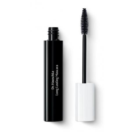 Mascara long lasting 01 black van Hauschka
