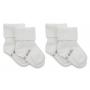 Blijf baby sokjes 6-12 mnd offwhite/wit van Kipkep