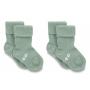 Blijf baby sokjes 6-12 mnd pale green/groen van Kipkep