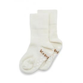Kipkep Blijf-sokjes antislip 18-24 maanden offwhite
