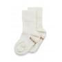Blijf baby sokken antislip 18-24 mnd offwhite/wit van Kipkep