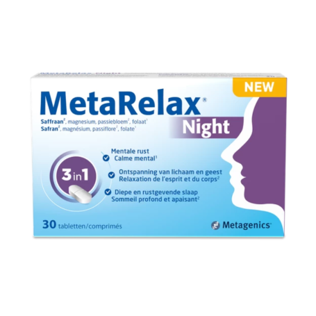 Metagenics Metarelax night (30 tabletten) van Metagenics