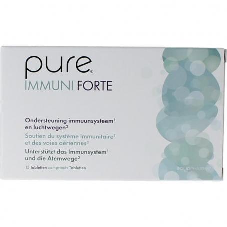 Immuni forte 15 van Pure