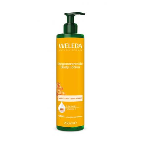 Duindoorn bodylotion van Weleda