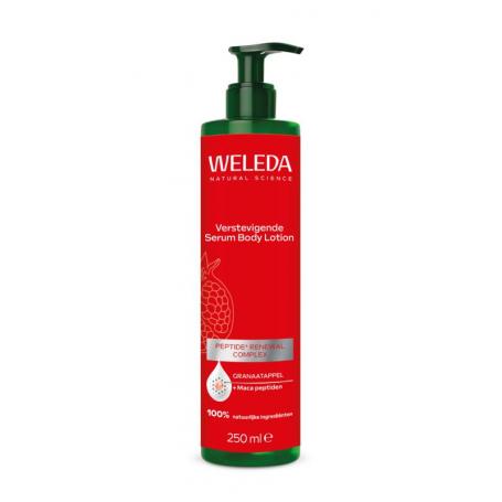 Granaatappel bodylotion van Weleda