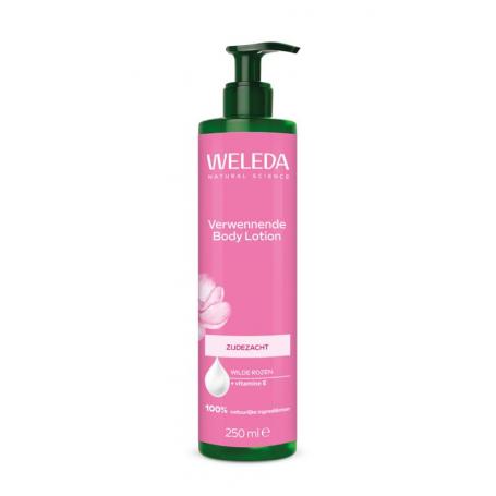 Wilde rozen bodylotion van Weleda