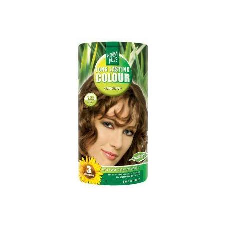 Long lasting colour 7.38 cinnamon van Henna Plus
