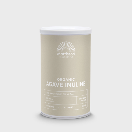 Mattisson Agave inuline bio (200 gram) van Mattisson
