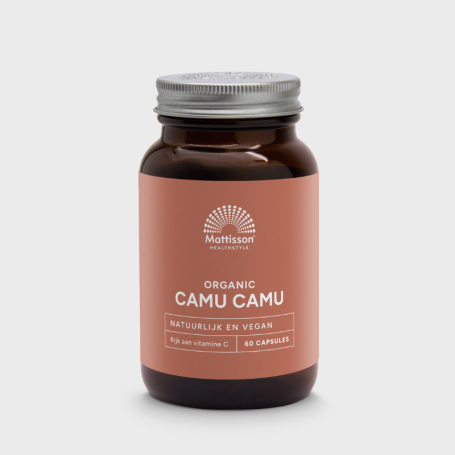 Mattisson Camu camu 500mg bio (60 capsules) van Mattisson