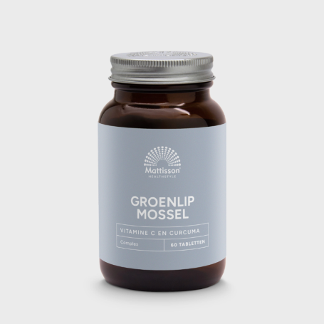 Mattisson Groenlipmossel complex Nieuw-Zeeland (60 tabletten) van Mattisson