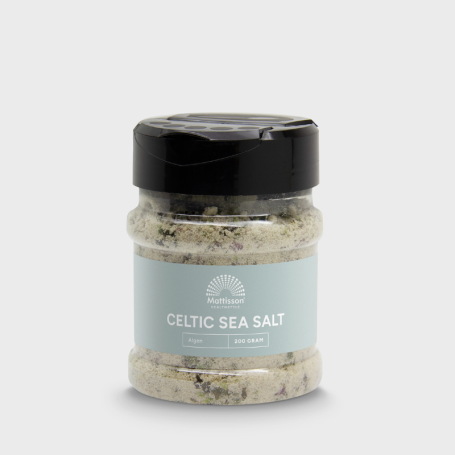 Mattisson Keltisch zeezout algen (200 gram) van Mattisson