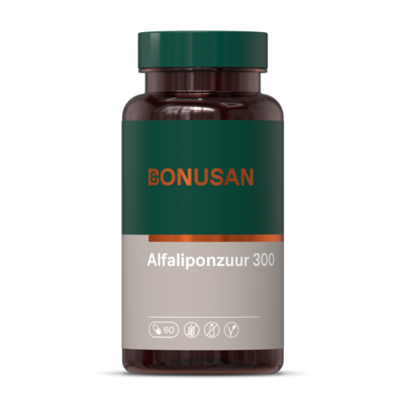 Bonusan Alfaliponzuur 300 (60 capsules) van Bonusan