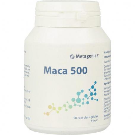 Maca 500 van Metagenics