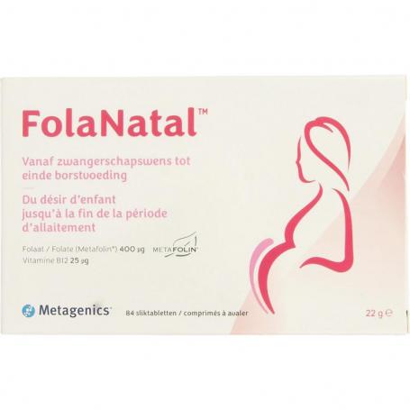 Folanatal van Metagenics
