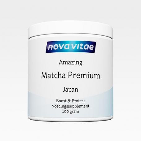 Amazing matcha premium van Nova Vitae