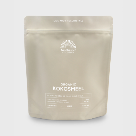 Mattisson Kokosmeel bio (500 gram) van Mattisson