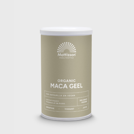 Mattisson Maca poeder bio (300 gram) van Mattisson