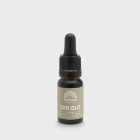CBD full spectrum 2,5% golden drops van Uniswiss