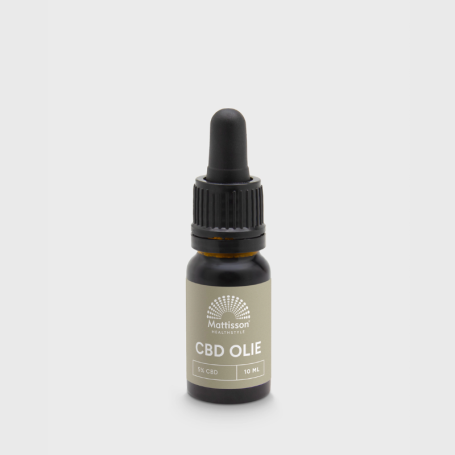 Mattisson CBD olie 5% (10 ml) van Mattisson