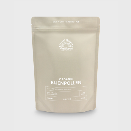 Mattisson Bijenpollen stuifmeelkorrels bio (300 gram) van Mattisson