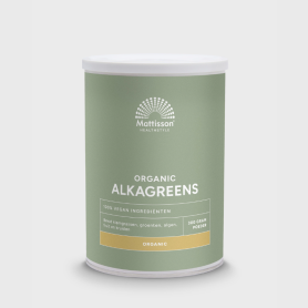 Mattisson Collagen AlkaGreens poeder (300 gram) van Mattisson