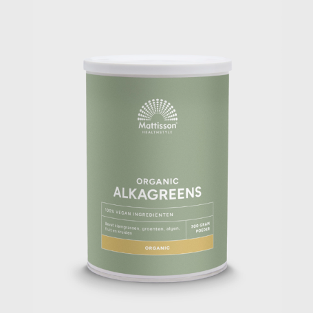 Mattisson Organic Alkagreens poeder bio (300 gram) van Mattisson