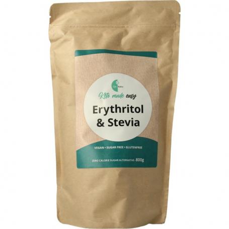 Erythritol + stevia blend van Go-Keto