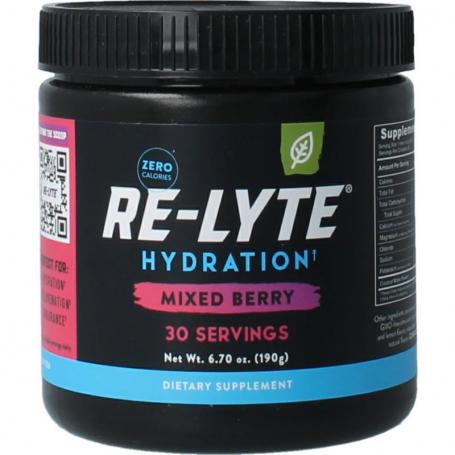 Hydration drankmix gemengde bessen van Re-Lyte