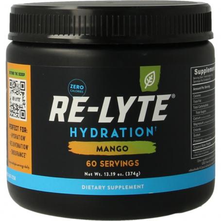 Hydration drankmix mango van Re-Lyte