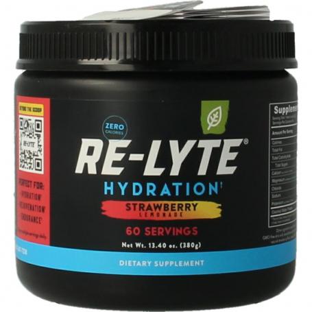 Hydration drankmix aardbei limonade van Re-Lyte