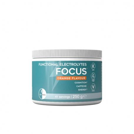 Elektrolytes drink poeder focus sinaasappel van Go-Keto
