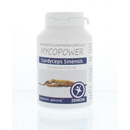 Cordyceps sinensis bio van Mycopower