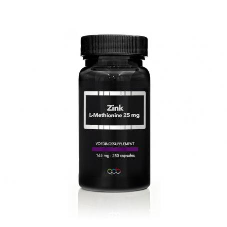 Zink L-Methionine 25mg van Apb Holland