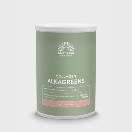 Mattisson Collagen AlkaGreens poeder (300 gram) van Mattisson