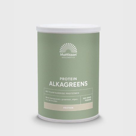 Mattisson Protein AlkaGreens poeder (300 gram) van Mattisson