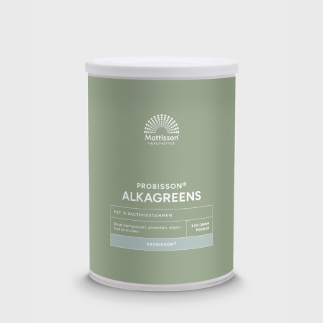 Mattisson Probiotic alkagreens poeder (300 gram) van Mattisson